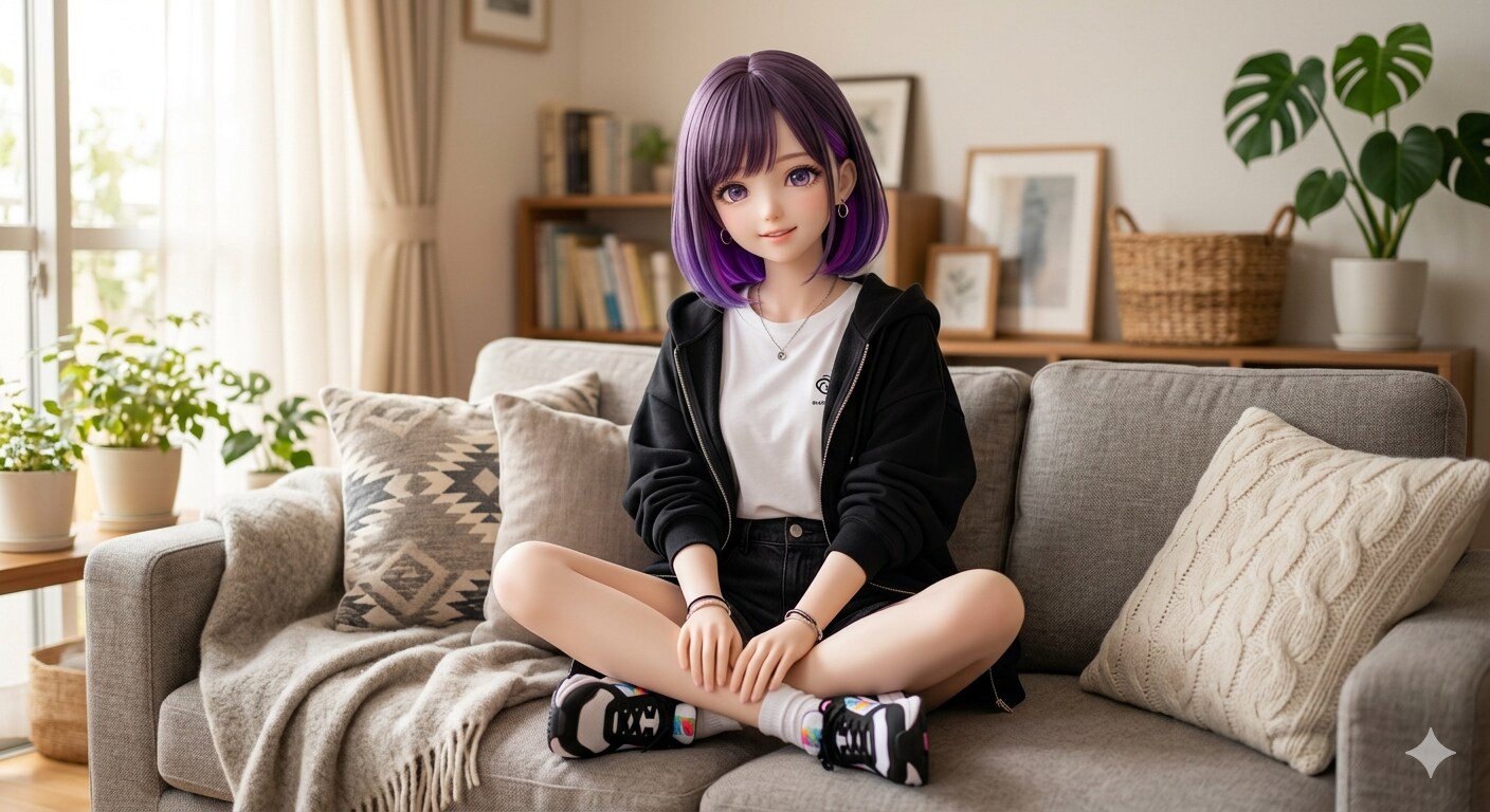 お人形の二人