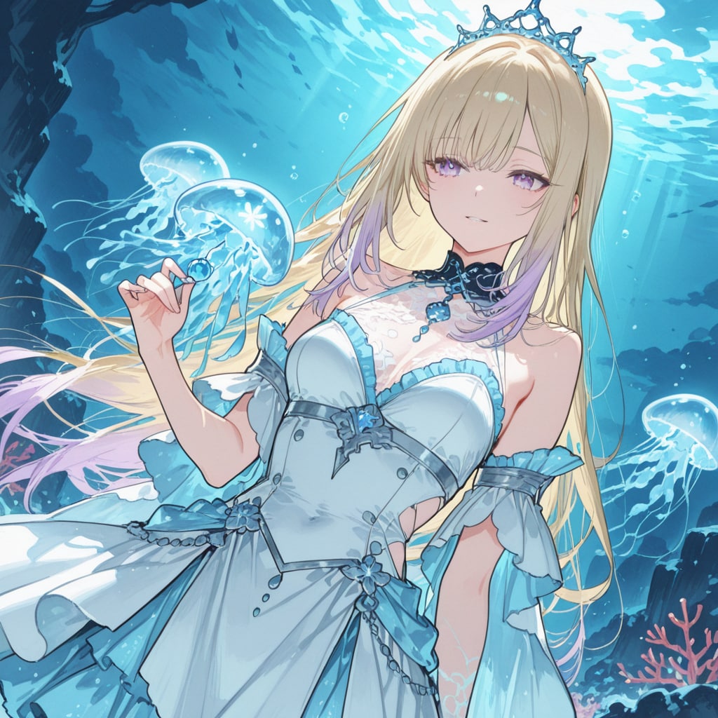 クラゲのお姫様