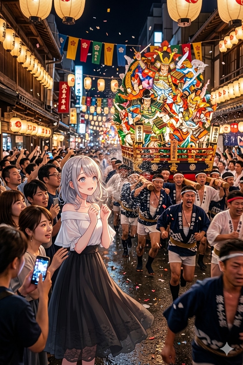 山笠を見よう