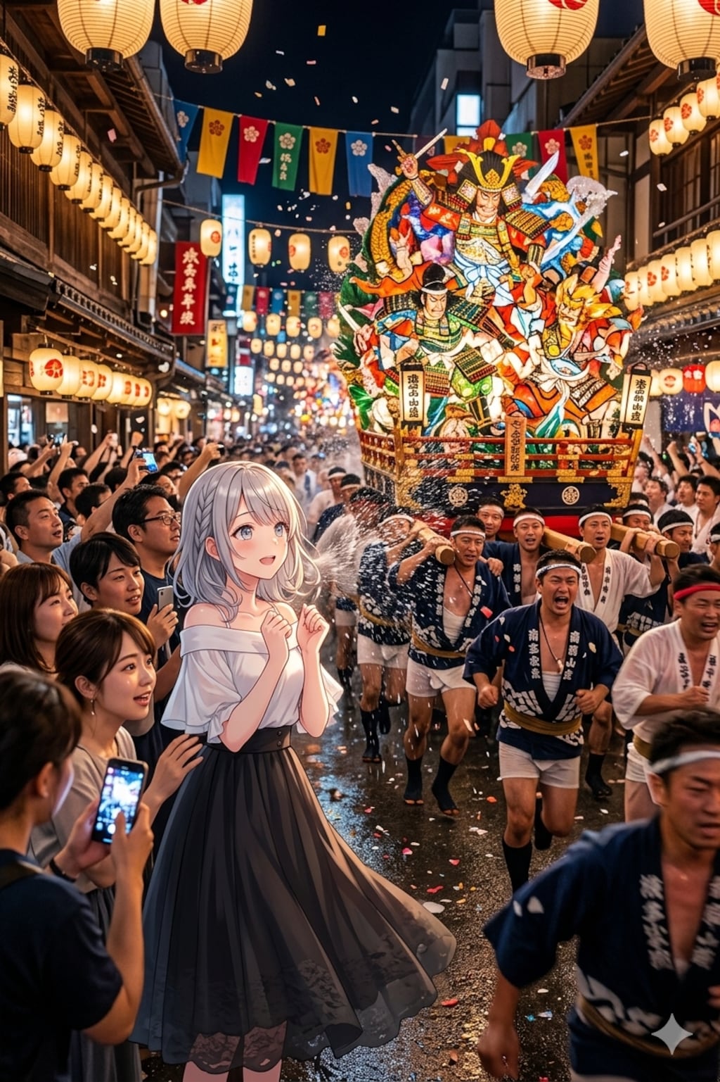 山笠を見よう