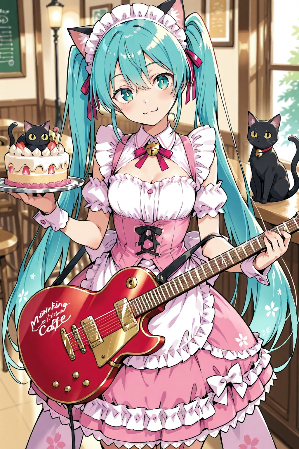 ミクの日メイド