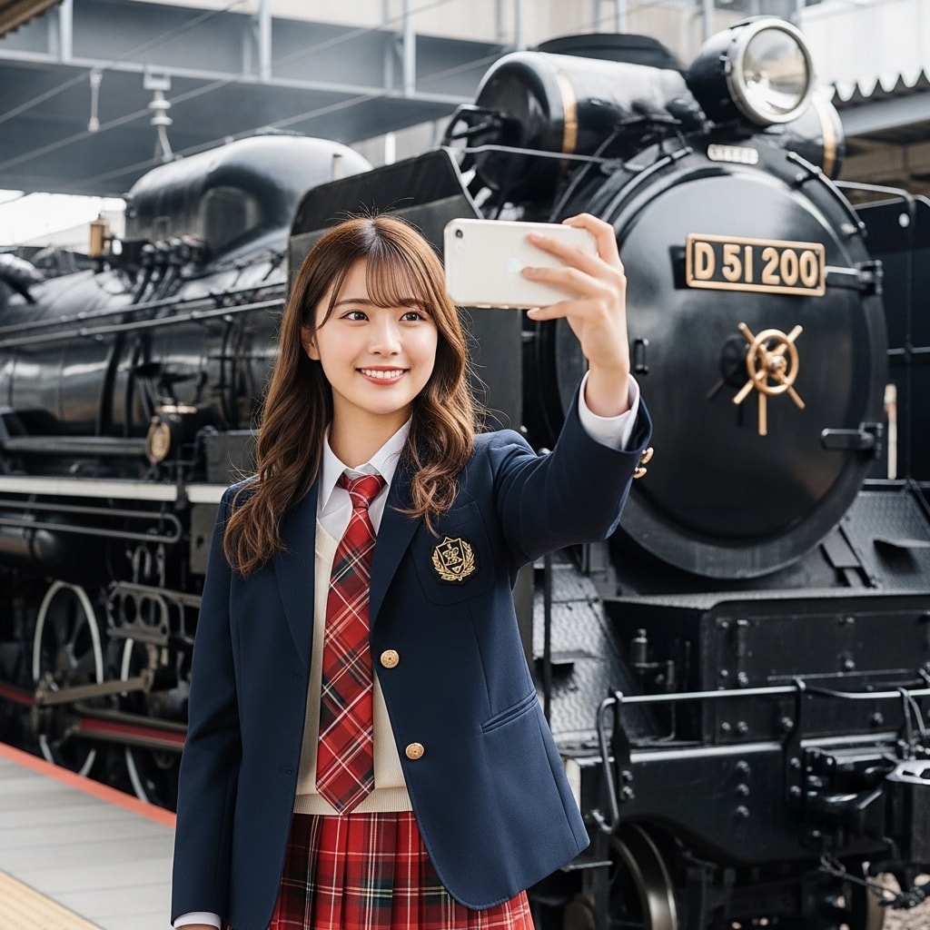 新山口駅 | の人気AIイラスト・グラビア