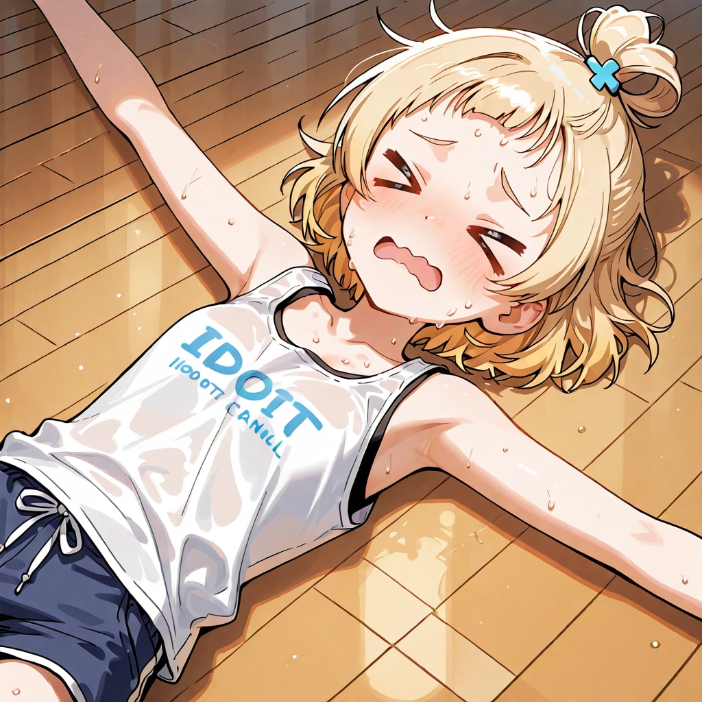 あついよ〜