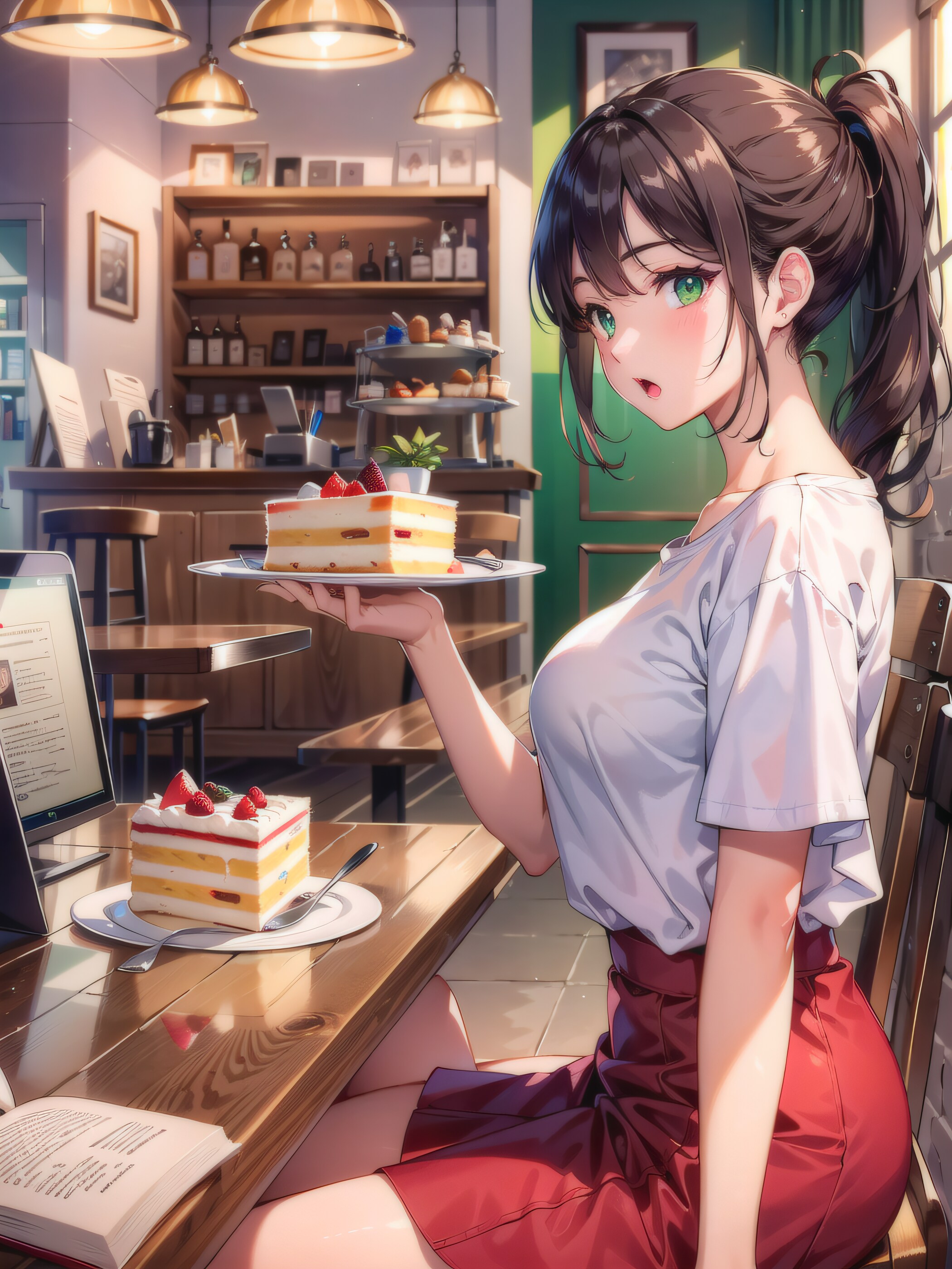 ポニテちゃん #4