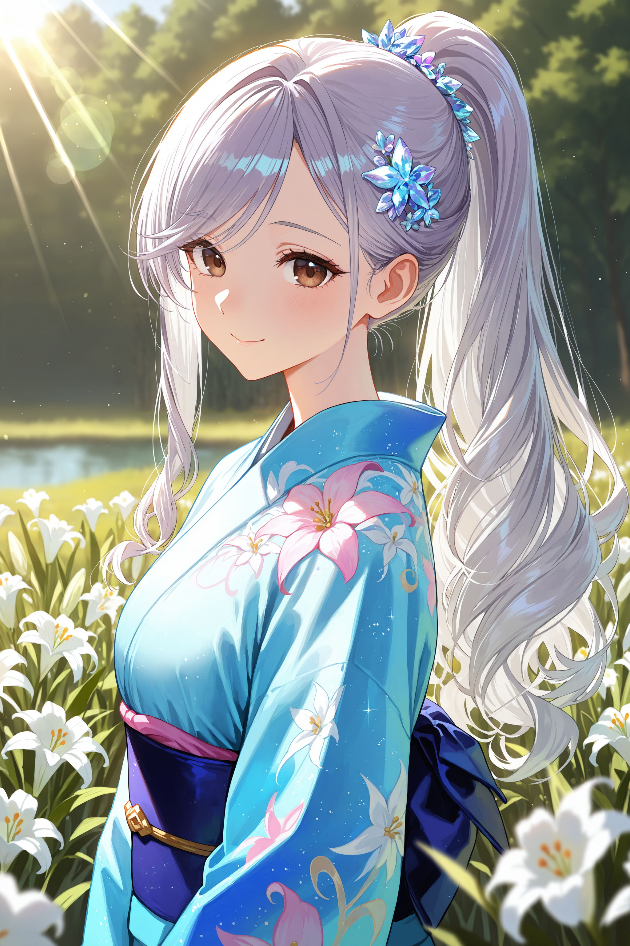 異世界の女神さま（イザナミさん） | の人気AIイラスト・グラビア