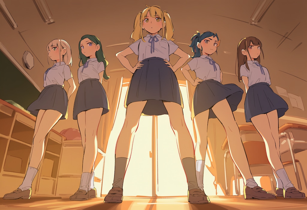 主人公を選択してください