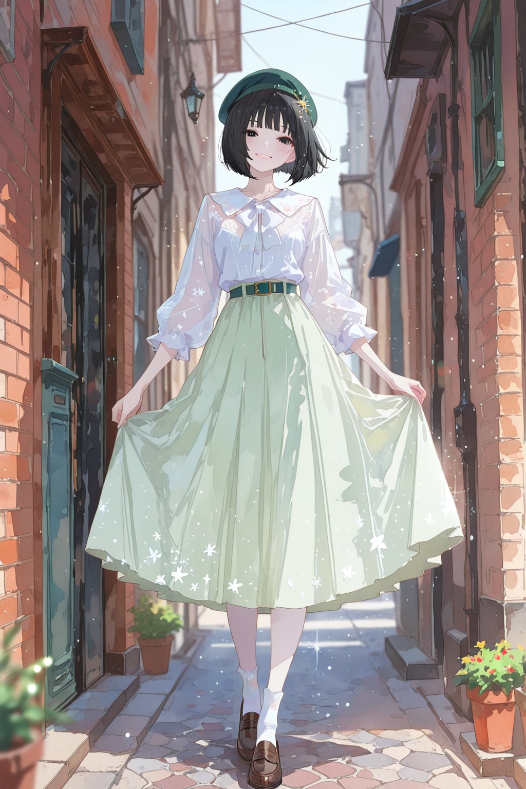 夏コーデ