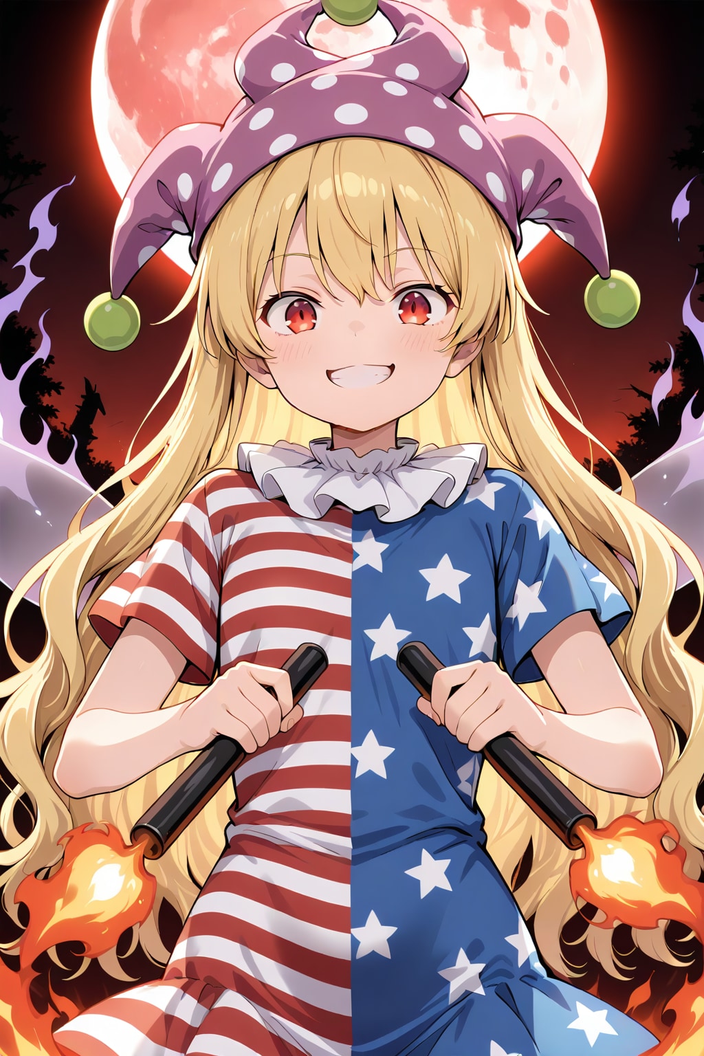 クラウンピースさん | の人気AIイラスト・グラビア