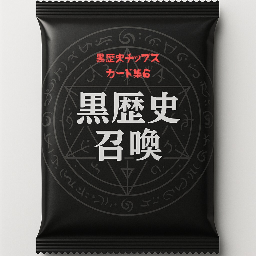 黒歴史チップス　カード集6