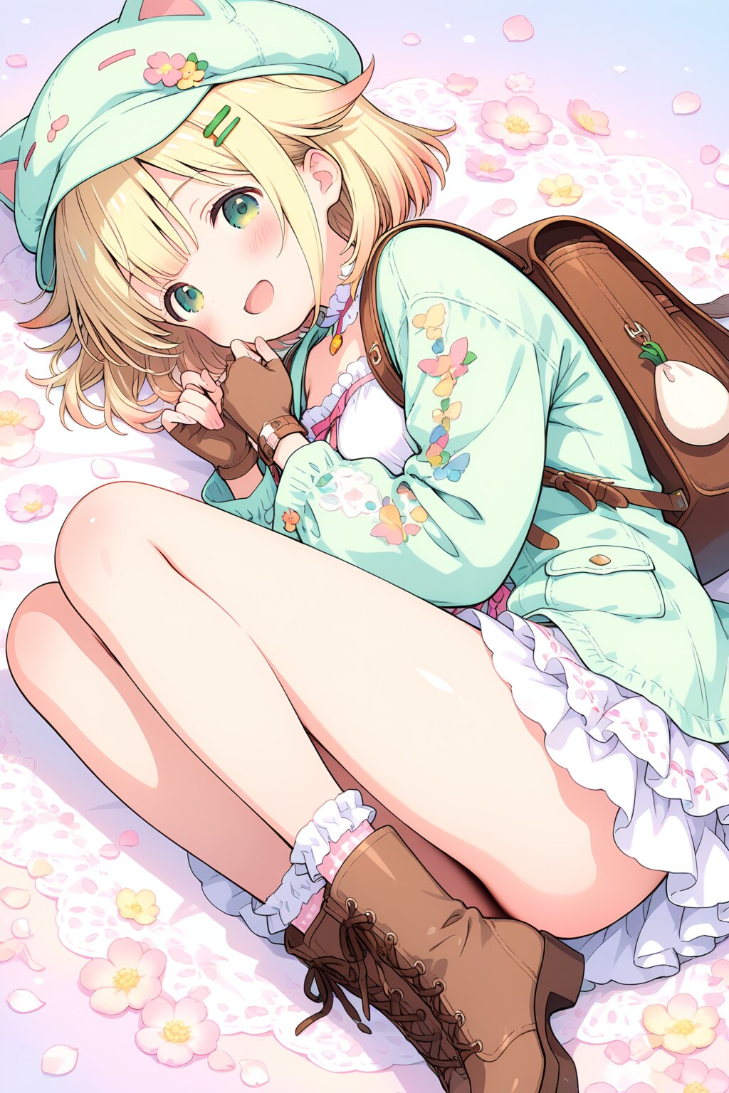 GWお出かけ衣装の千鶴ちゃん | の人気AIイラスト・グラビア