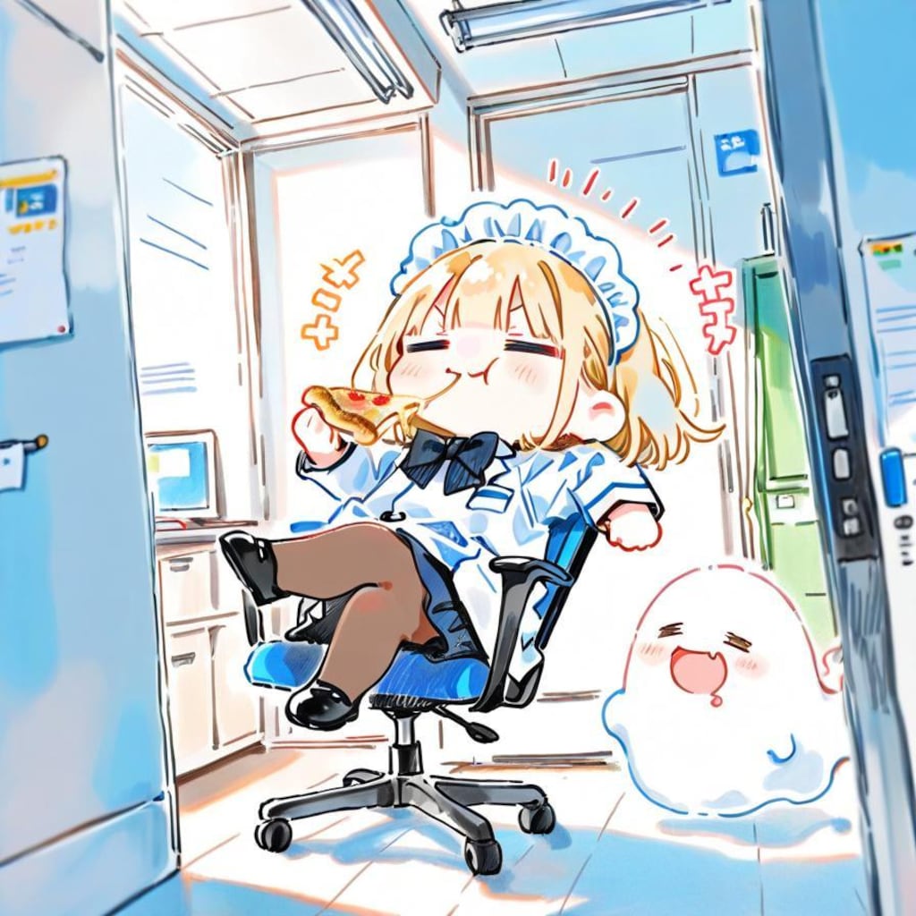 保 険 医 オブ お ピ ッ ツ ァ 先 生 🍕