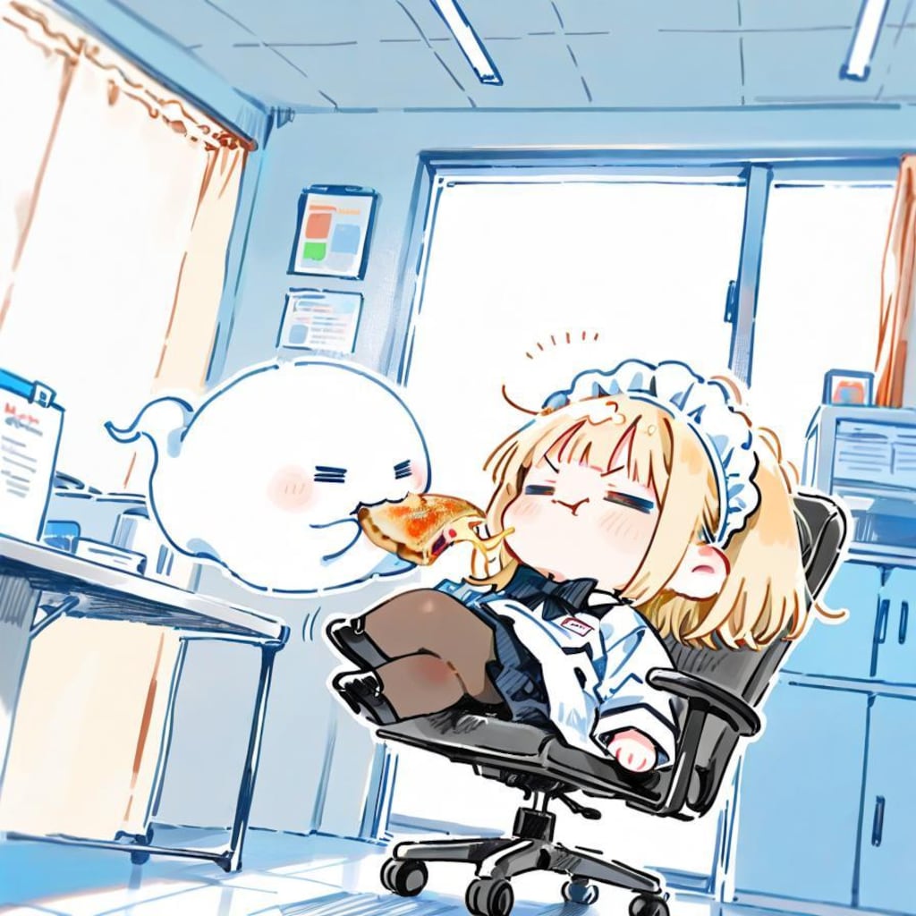 保 険 医 オブ お ピ ッ ツ ァ 先 生 🍕