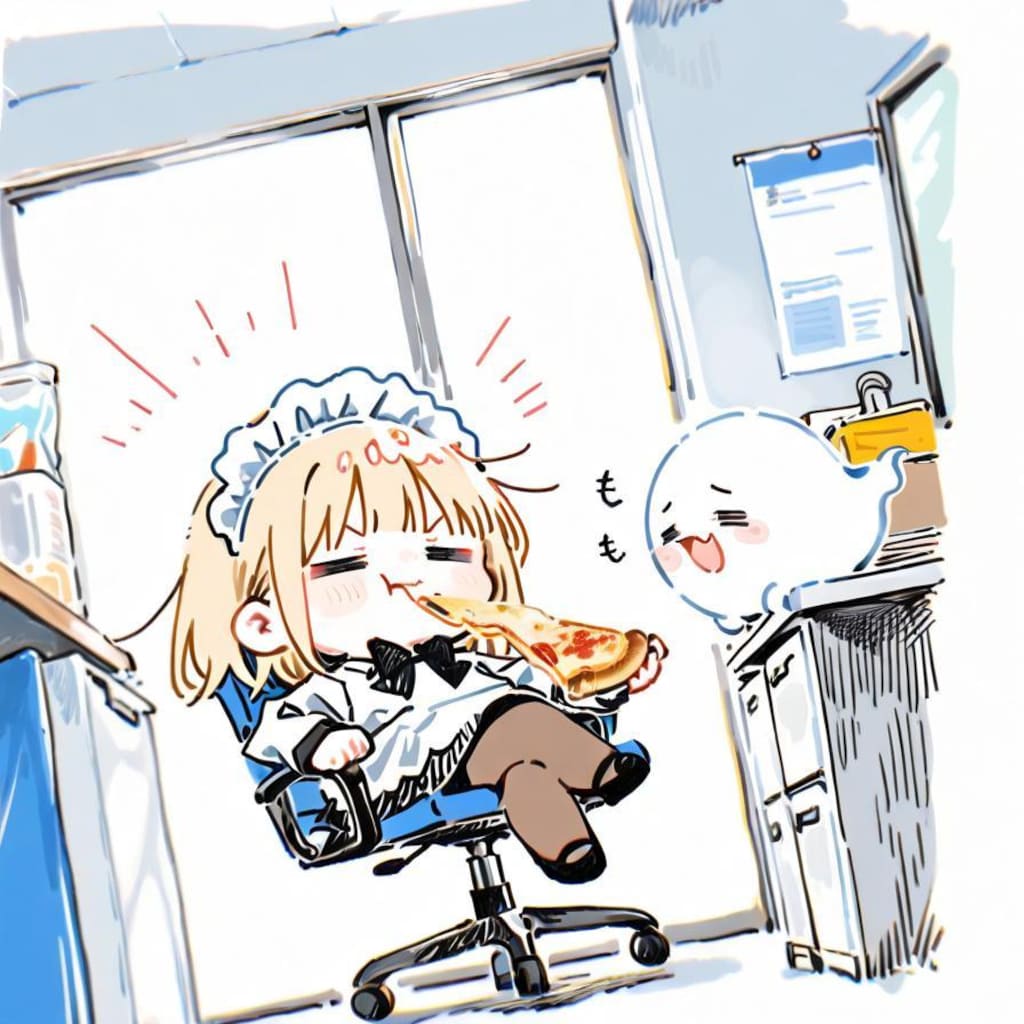 保 険 医 オブ お ピ ッ ツ ァ 先 生 🍕