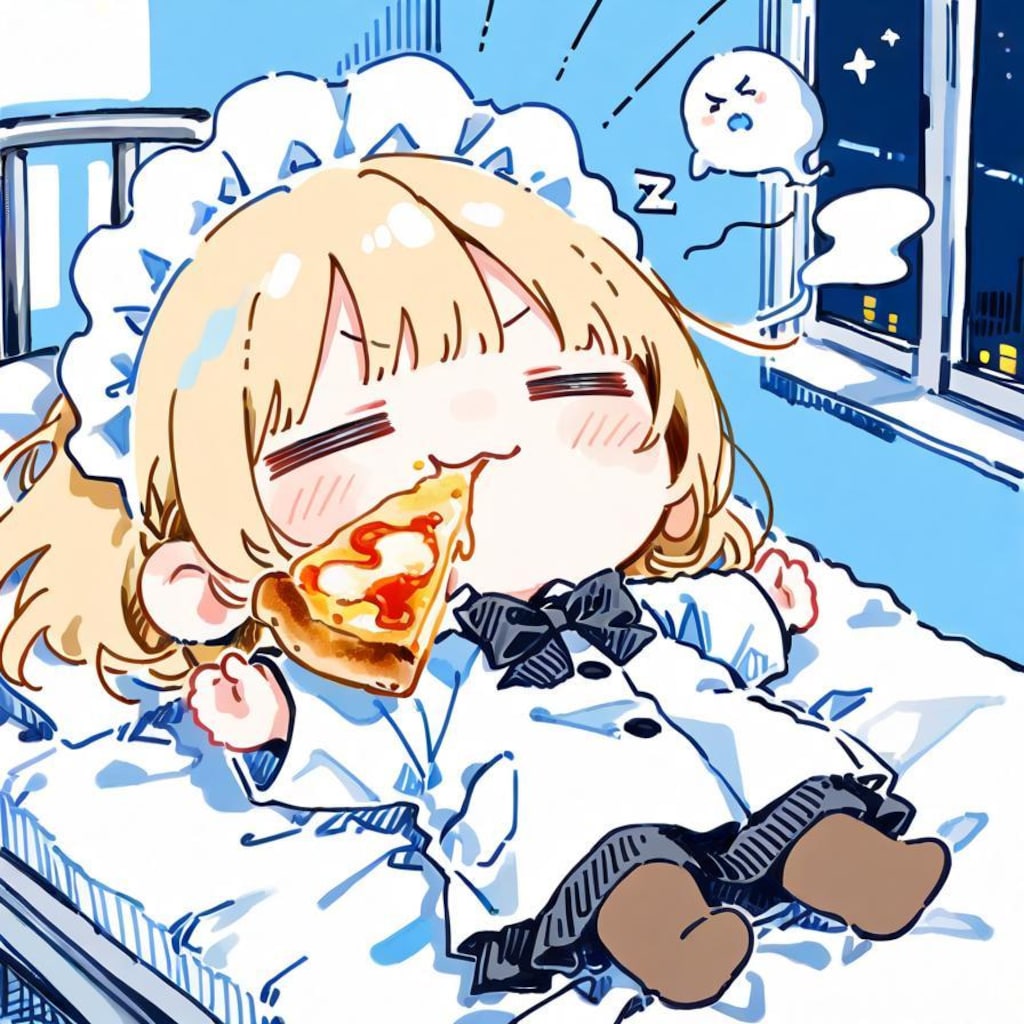 保 険 医 オブ お ピ ッ ツ ァ 先 生 🍕