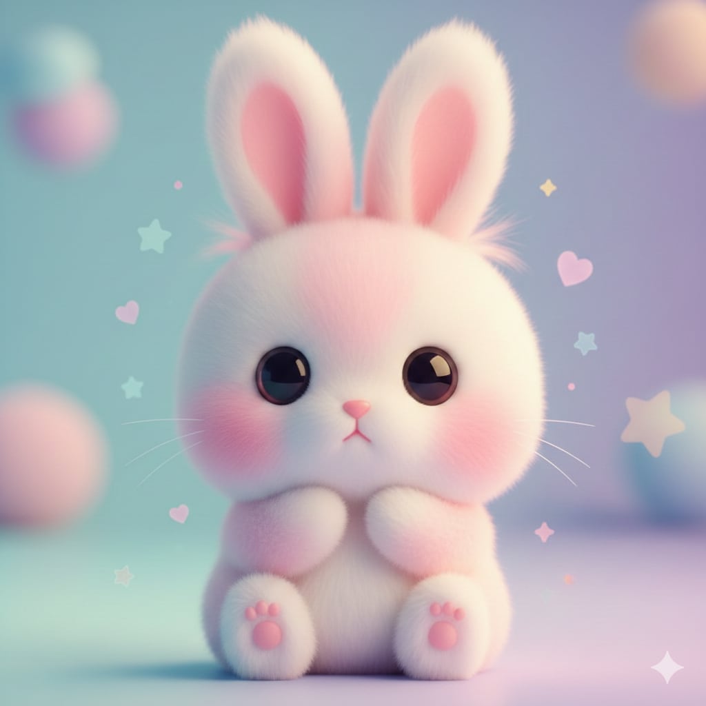 うさぎのぬいぐるみ