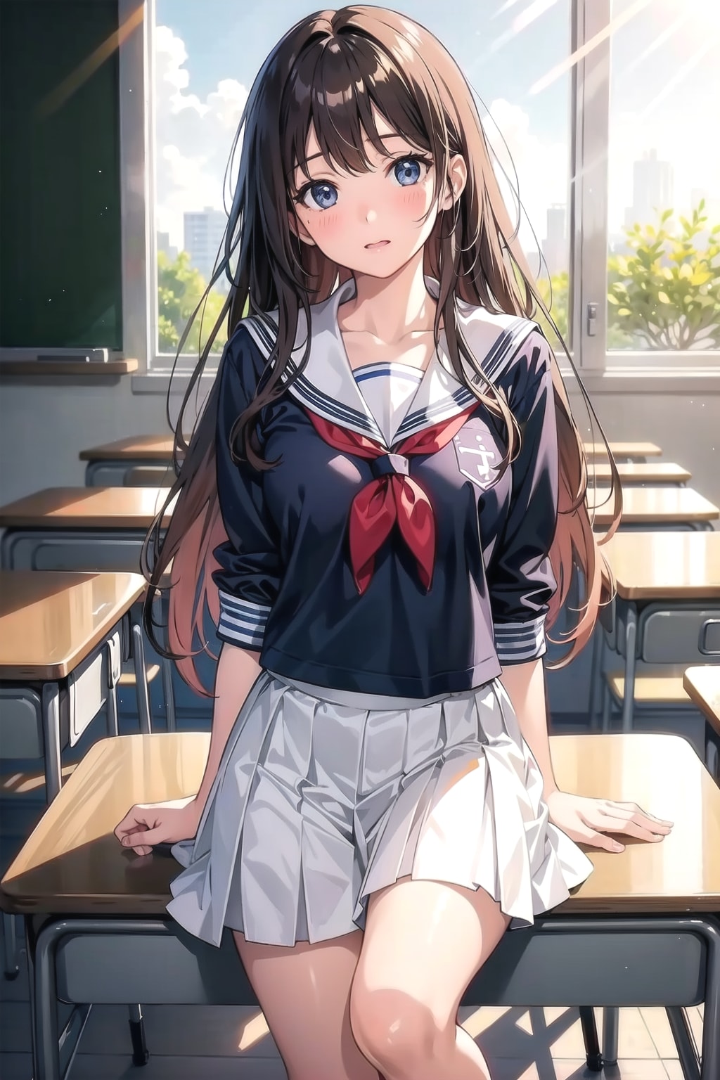 放課後の二人委員会
