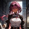 褐色カフカ（崩壊スターレイル） 4枚目