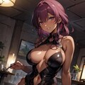 褐色カフカ（崩壊スターレイル） 5枚目