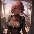 褐色カフカ（崩壊スターレイル） 11枚目