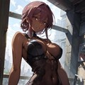 褐色カフカ（崩壊スターレイル） 9枚目