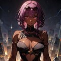 褐色カフカ（崩壊スターレイル） 3枚目