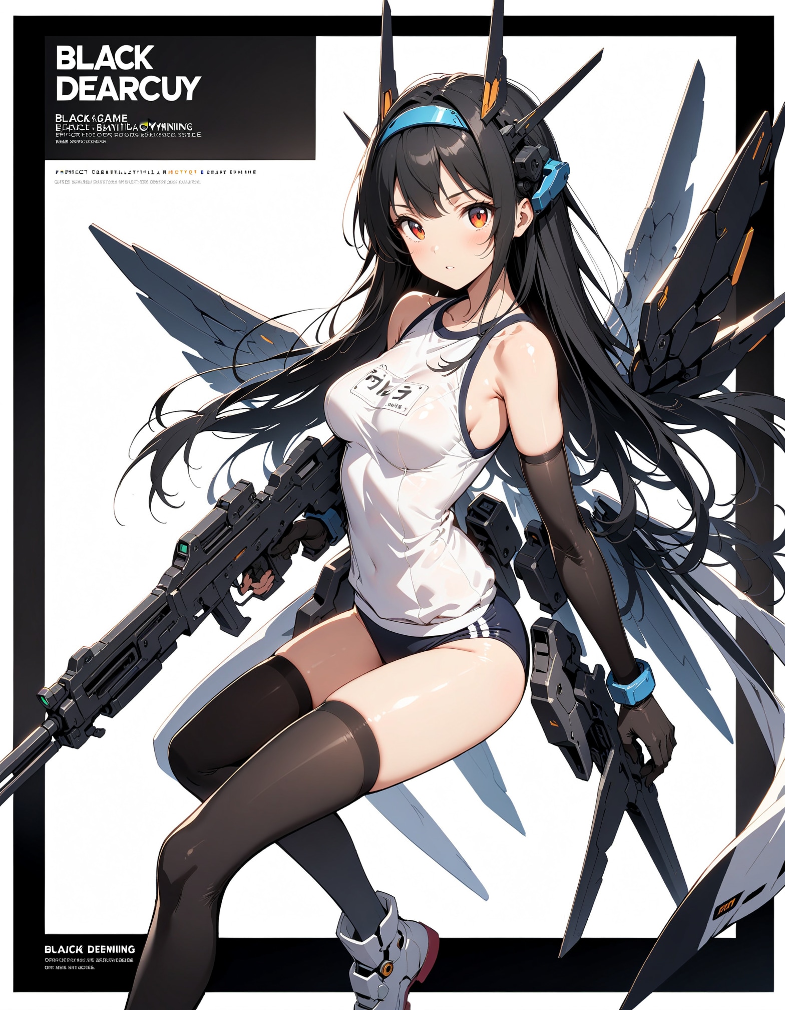 ニーハイサイボーグ