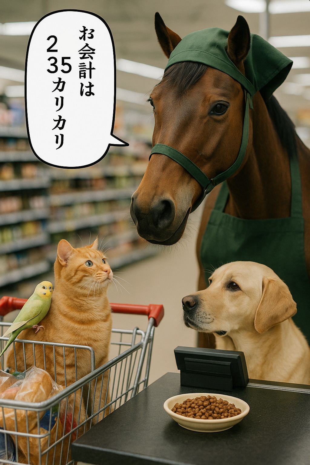 いぬとねこといんこ34