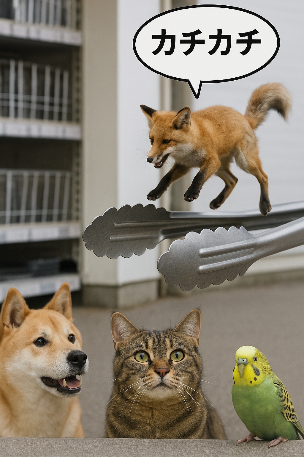 いぬとねこといんこ34