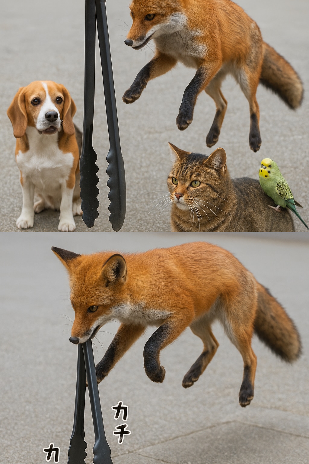 いぬとねこといんこ34