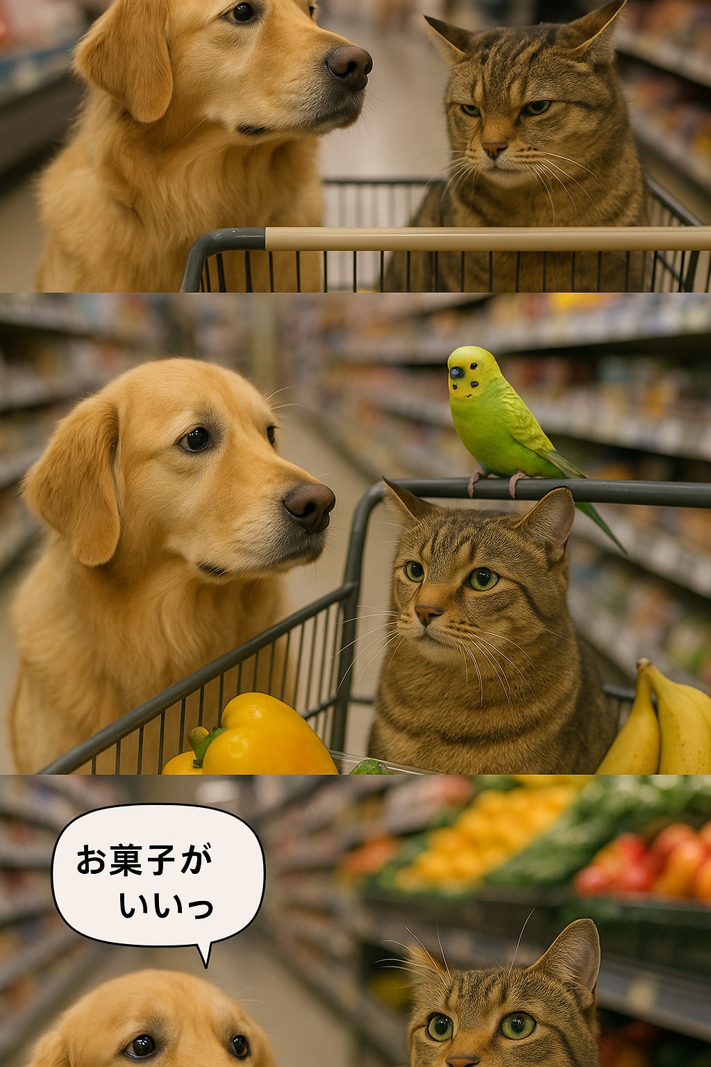 いぬとねこといんこ34