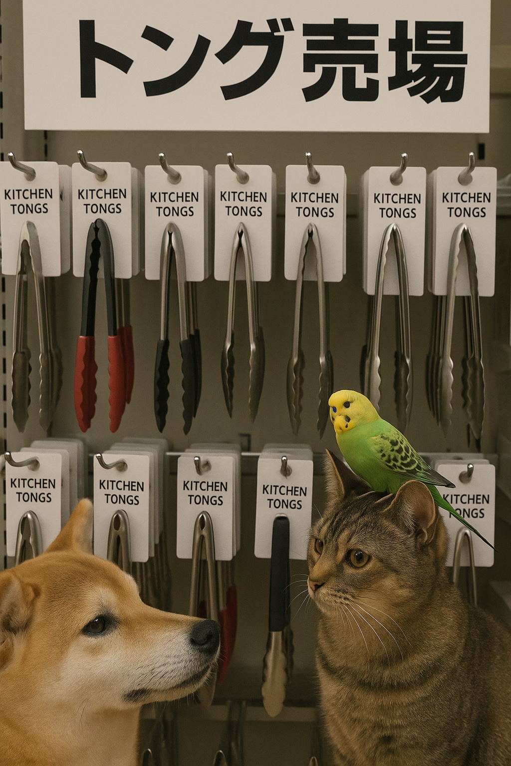 いぬとねこといんこ34 | の人気AIイラスト・グラビア