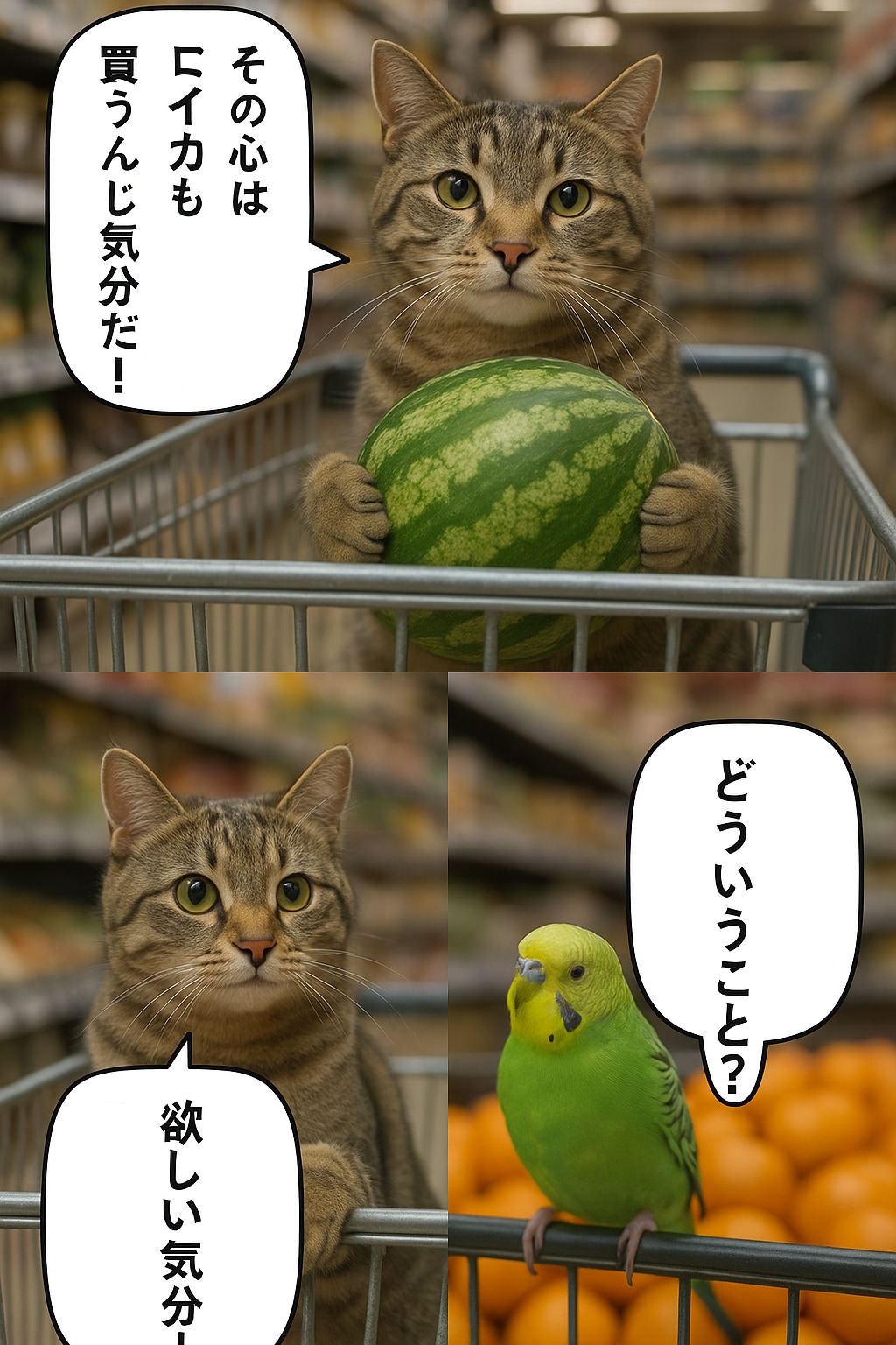 いぬとねこといんこ34