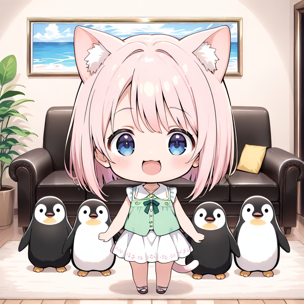 こんにちにゃん🐧