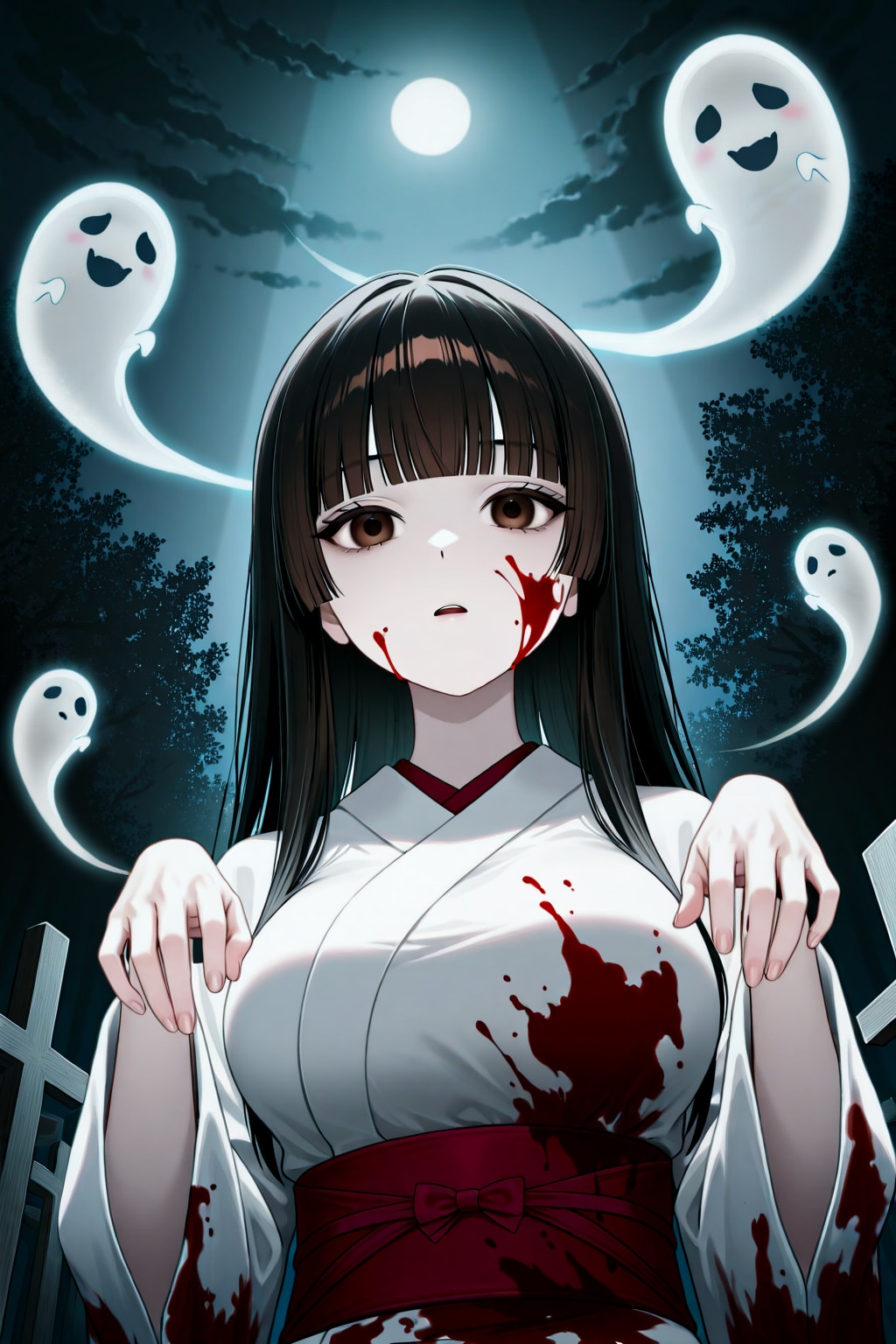 うちの子怪談　おサキさん