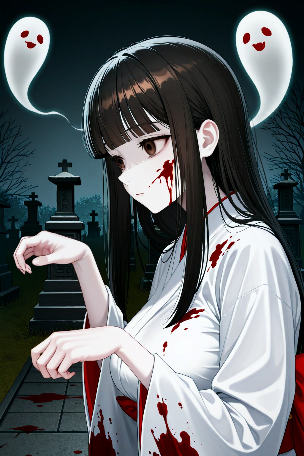 うちの子怪談　おサキさん