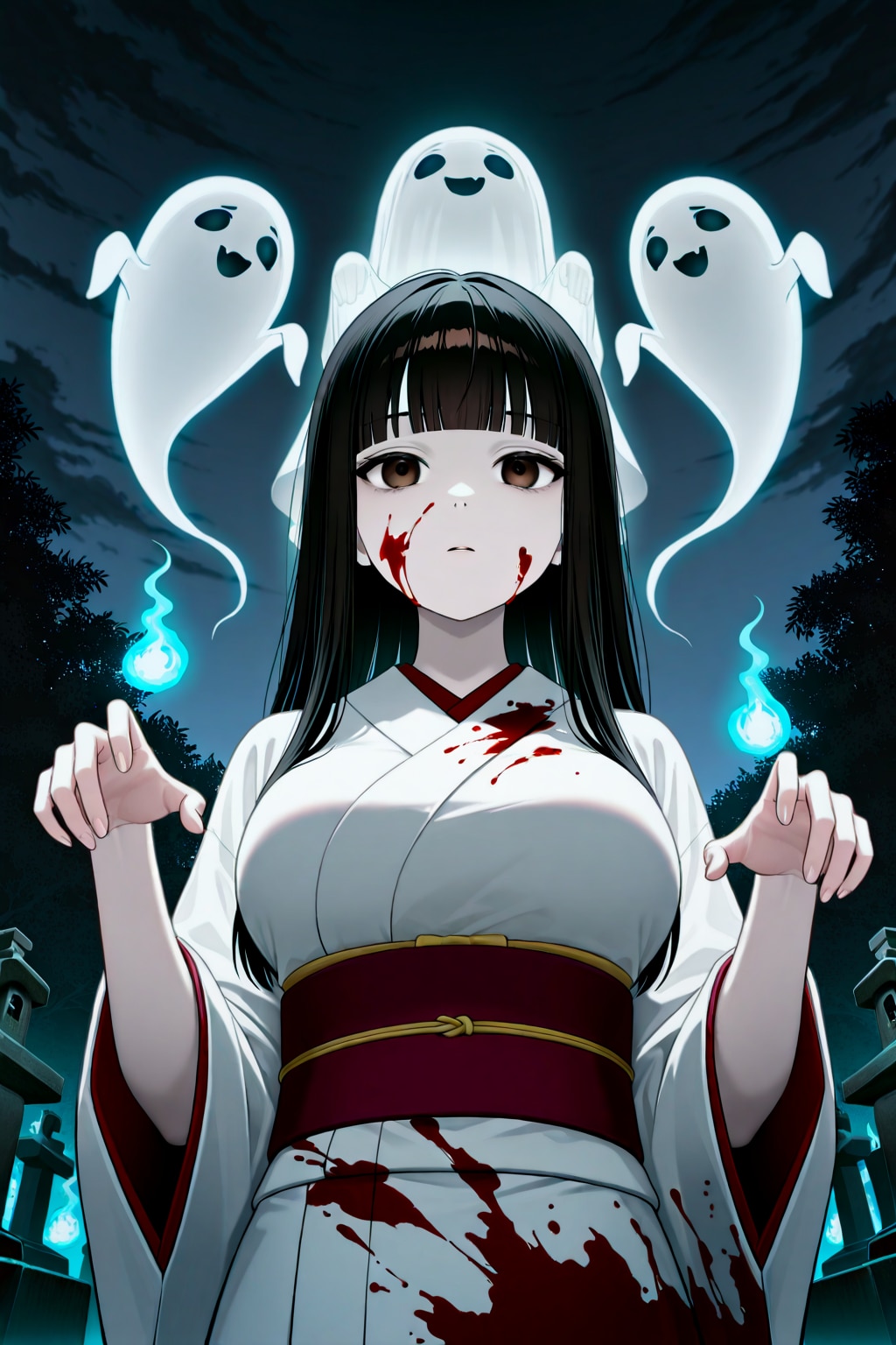 うちの子怪談　おサキさん