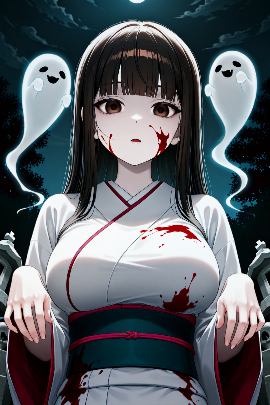 うちの子怪談　おサキさん