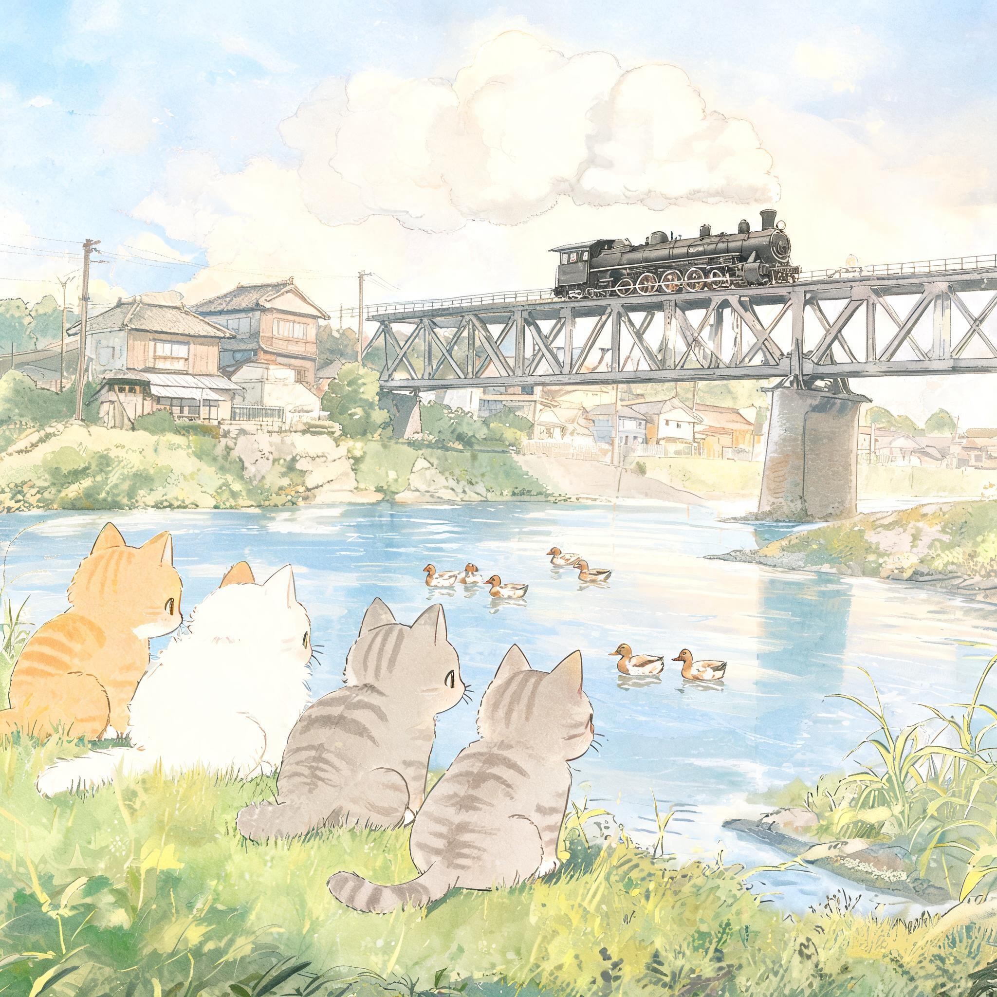 お昼時
