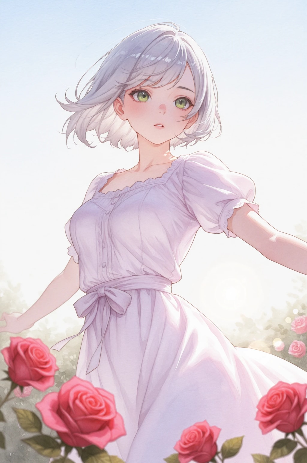 薔薇の園