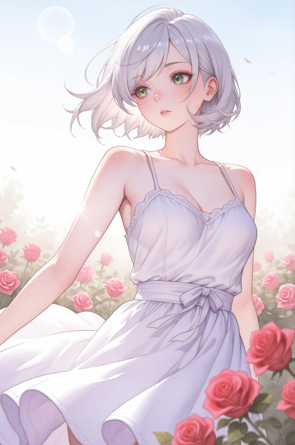 薔薇の園