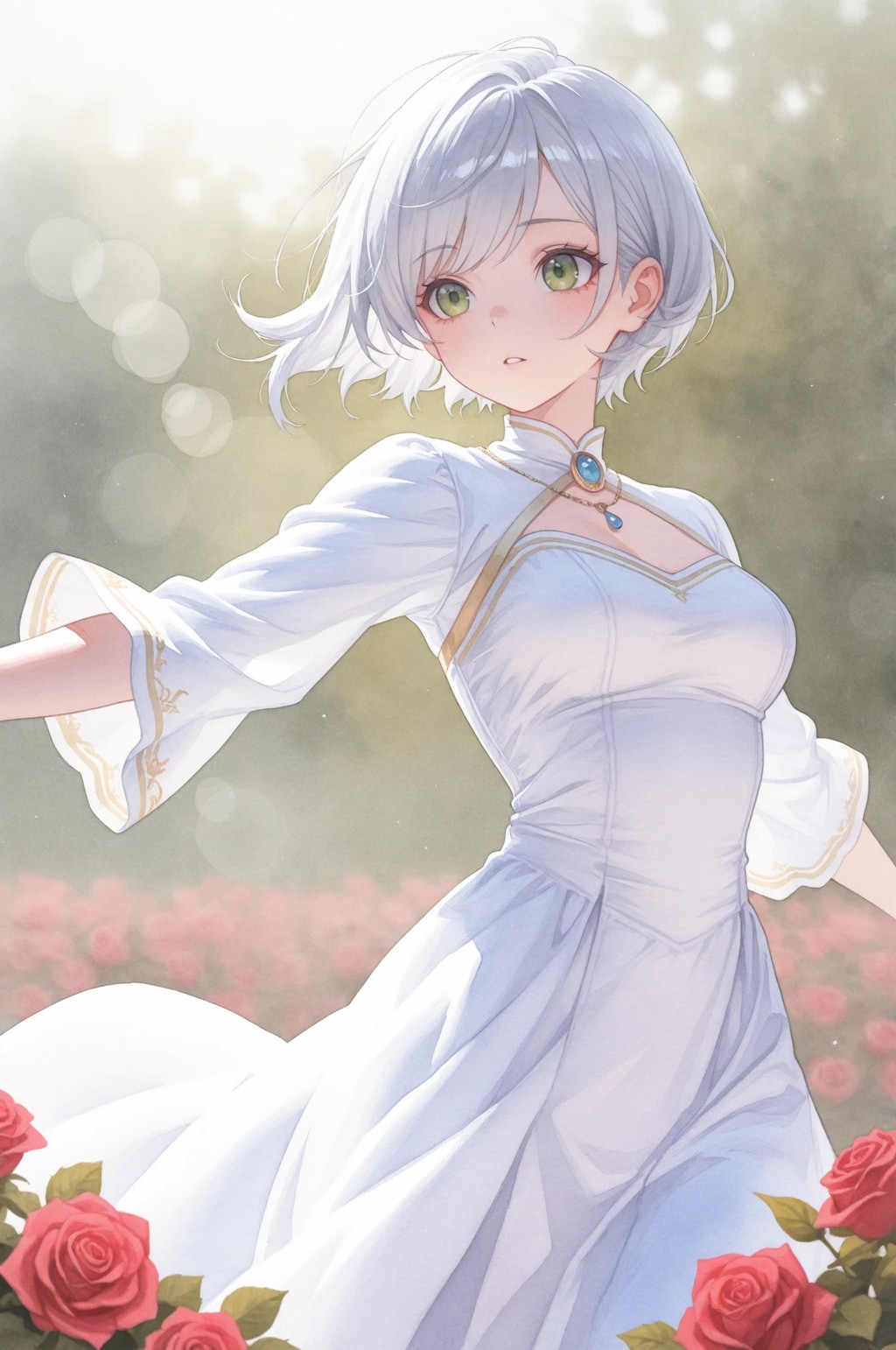 薔薇の園
