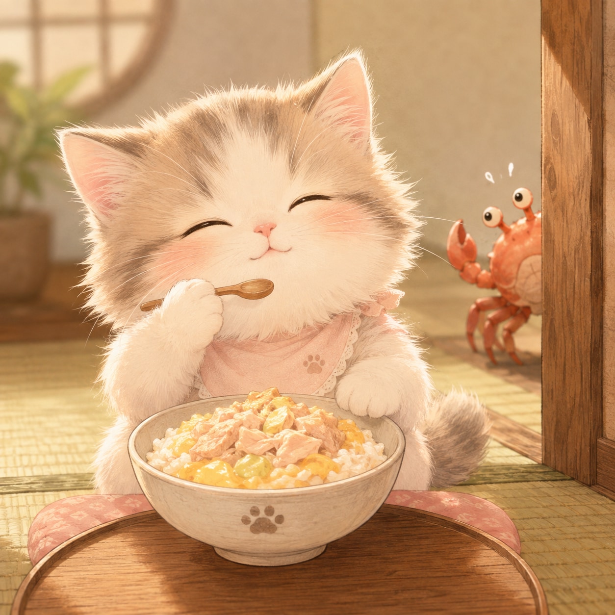 ほほぅ…これもこれで🐾