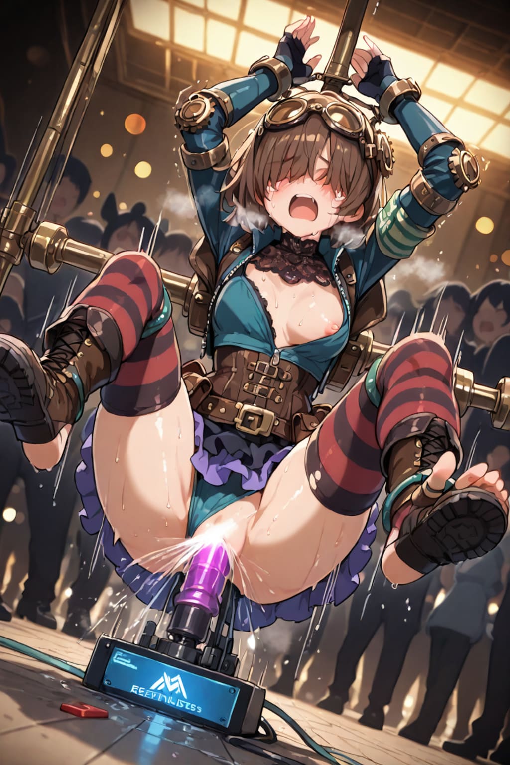 最新機械の公開実験 / Public Trial of New Machine 25/11/05