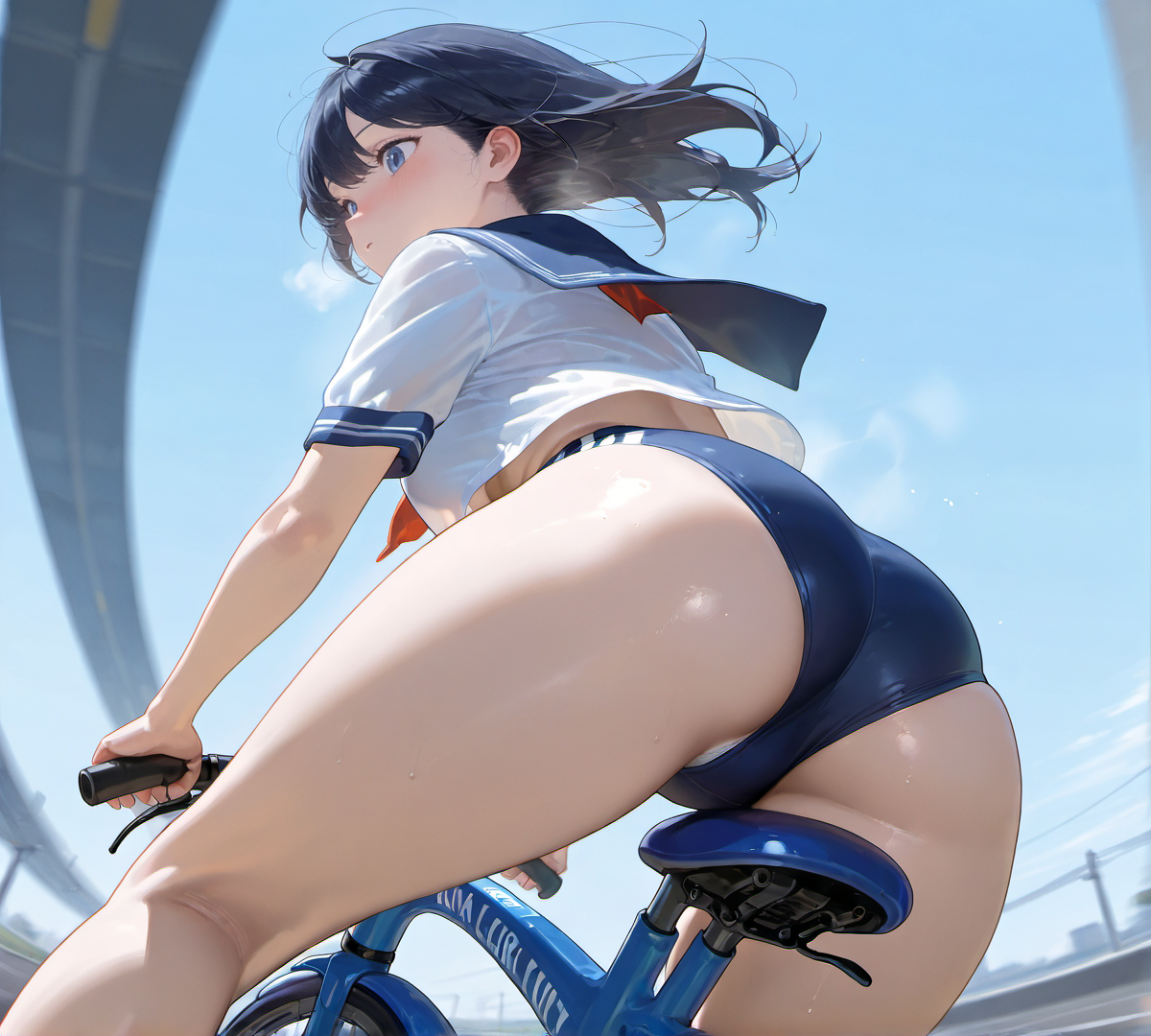 自転車通学