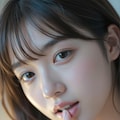 唇に触れる指先 6枚目