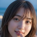 唇に触れる指先 4枚目