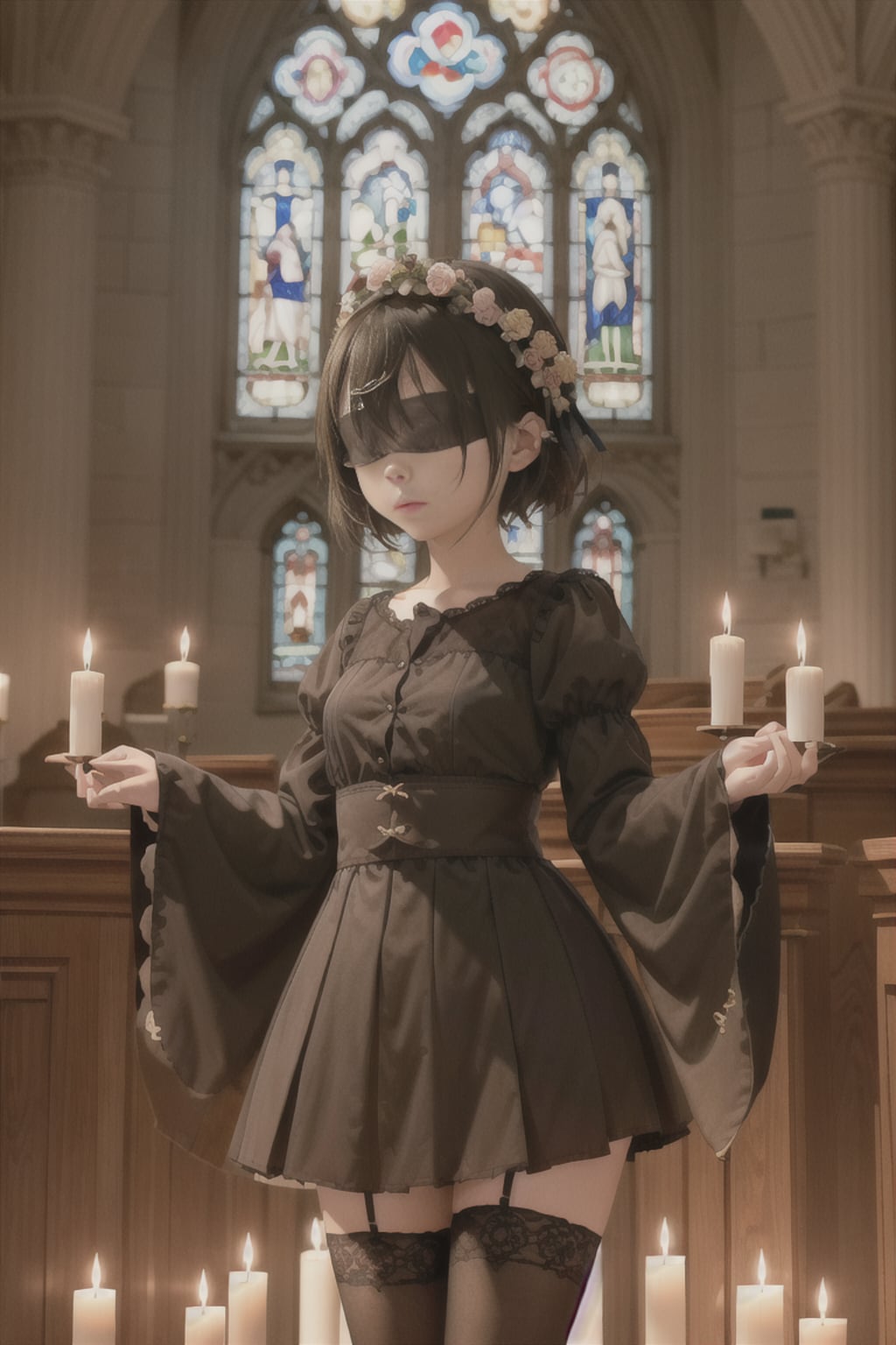 盲いた少女の祈り3