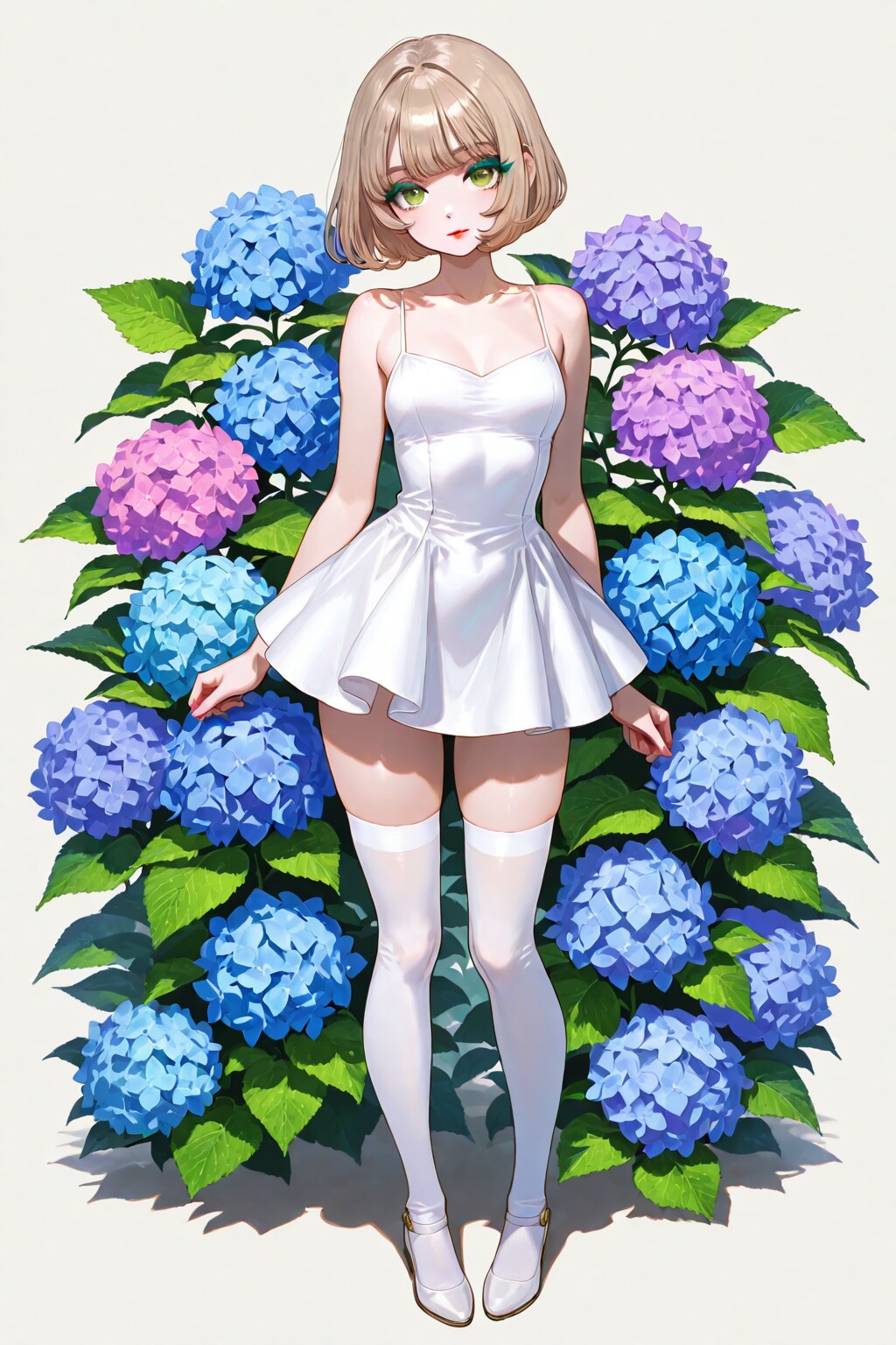 紫陽花彼女