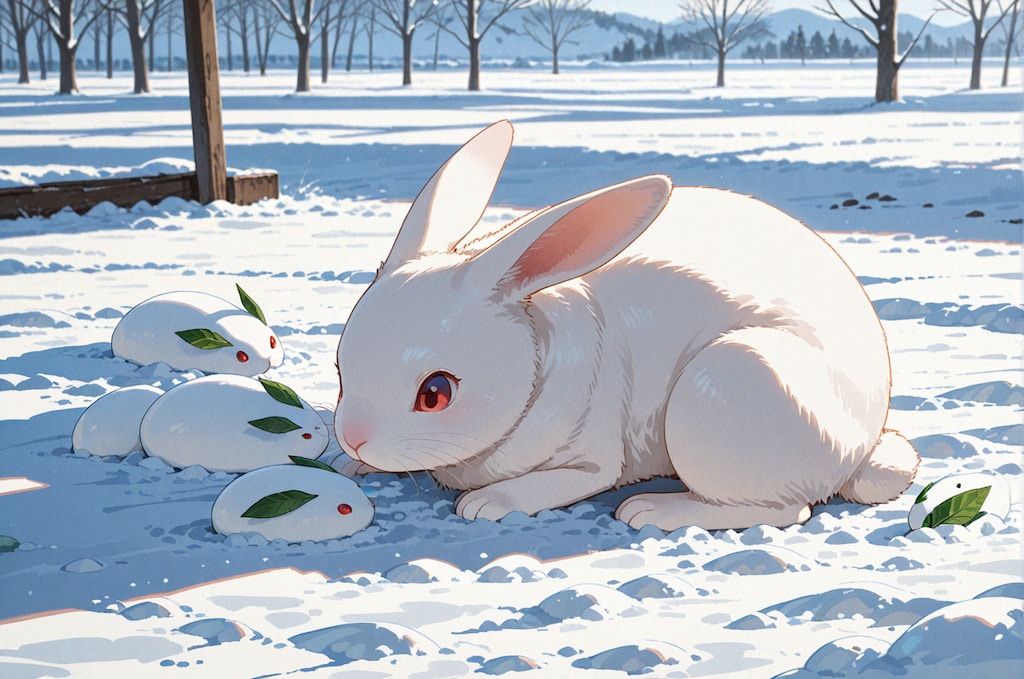 ユキウサギ