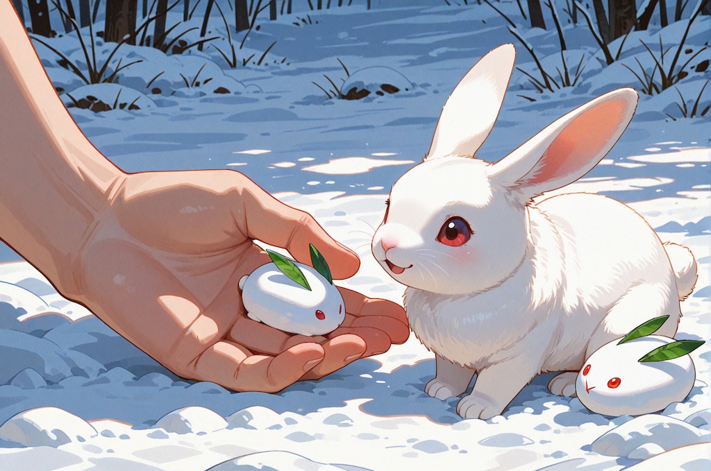ユキウサギ